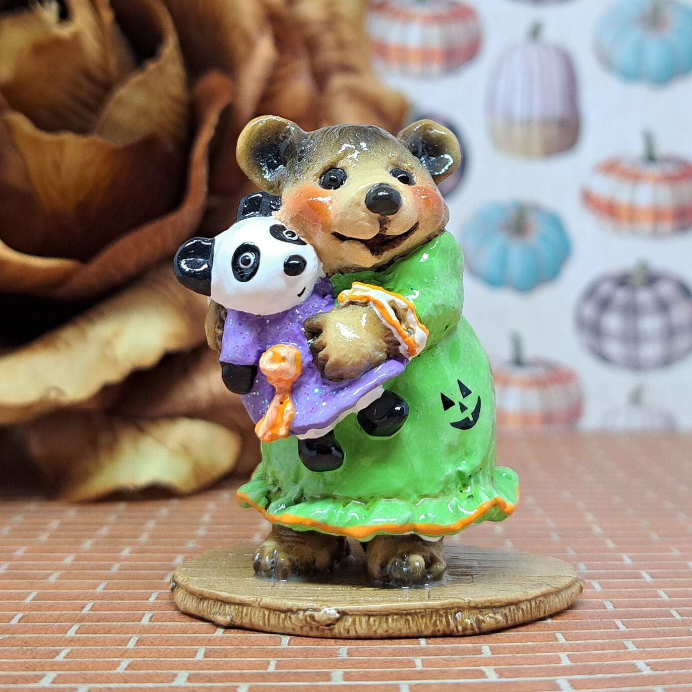 Wee forest Folk テディーベア WeeForestFolkVintage - Etsy Canada