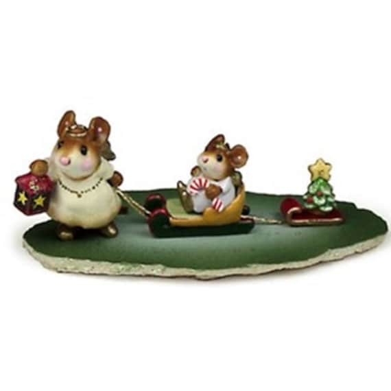 Miniature Mouse Sleigh Miniature Mouse Sleigh