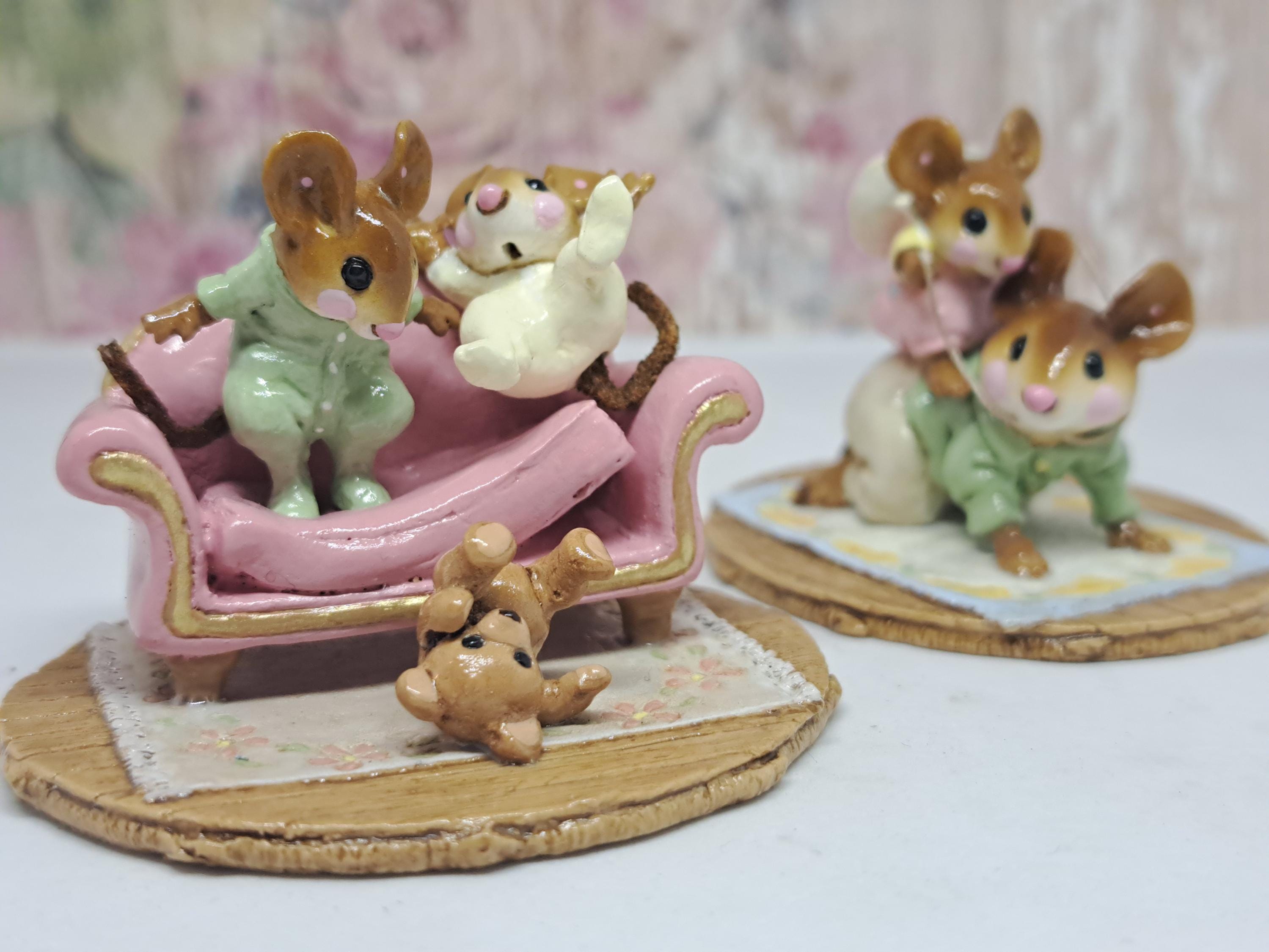 Wee forest Folk テディーベア WeeForestFolkVintage - Etsy