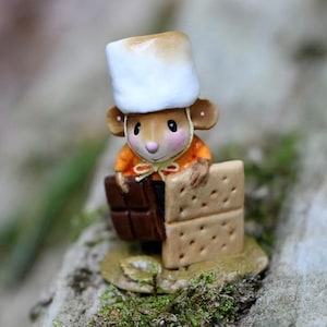 Wee Forest Folk M-459 Japanese Garden, Miniature Japanese