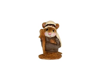 Micro Figurine, Wee Forest Folk M-62m MINI Little Ghost