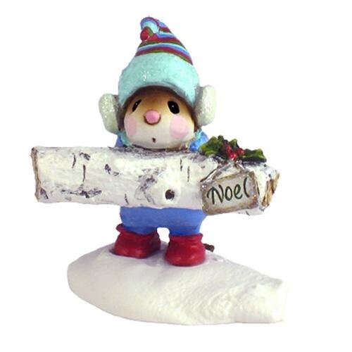 Wee Forest Folk クリスマス Home at Christmas - Wee Forest Folk