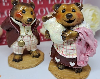 M-292s, Limited Fancy That!, Wee Forest Folk, Retired , with