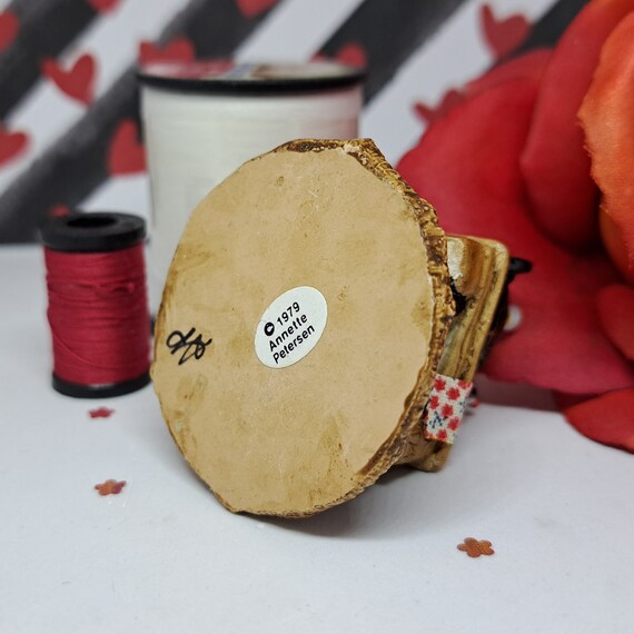 コレクター必見！wee forest folk m-40 ミスボビンインレッド