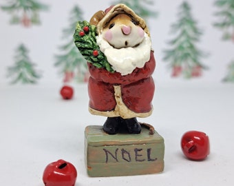 Wee Forest Folk Limited Edition M-282b Her Christmas Music Wee Forest Folk Limited Edition M-282b Her Christmas Music