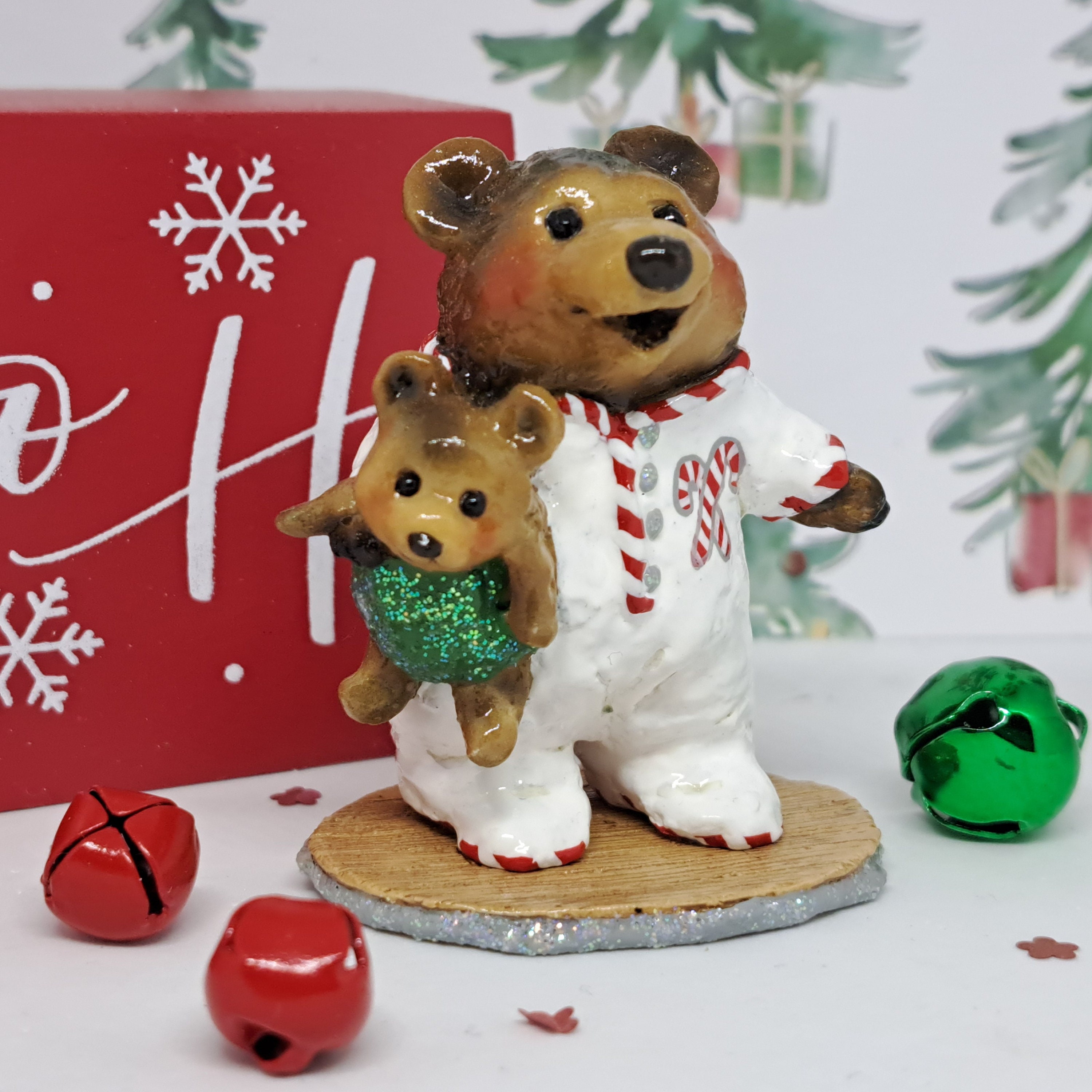 Wee forest folk テディーベア、ローリーポーリ Wee forest folk テディーベア、ローリーポーリ Wee Forest Folk