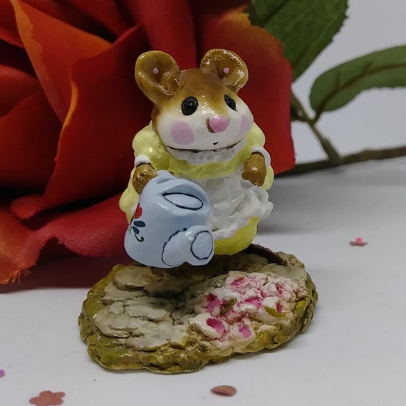 専用ページ）Wee Forest Folk 置物 Wee forest Folk Lighting the way