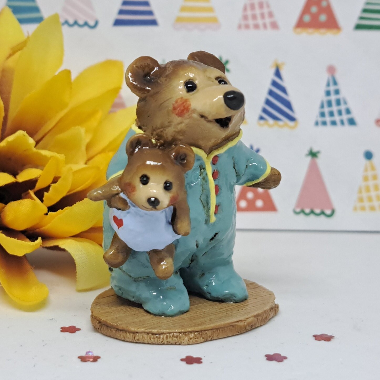 Wee forest Folk テディーベア WeeForestFolkVintage - Etsy