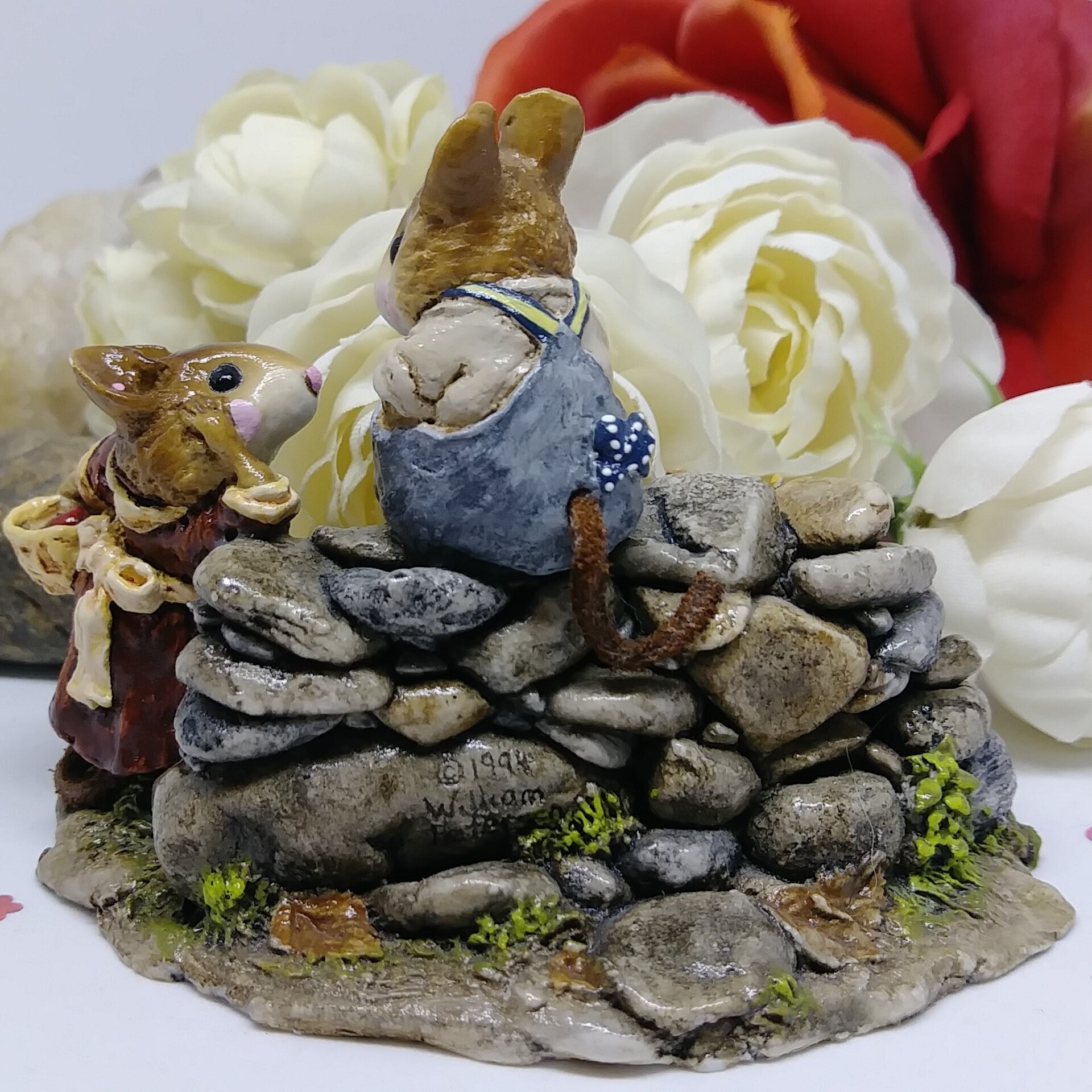 置物 Wee forest Folk Lighting the way Wee Forest Folk FS-7 Wayside