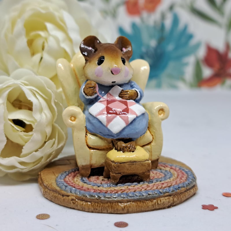 Pink Forest Figurines - Etsy
