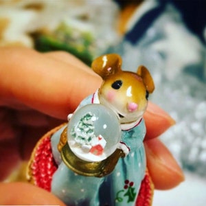 Wee Forest Folk M-337 Yule Log (white Birch), Miniature