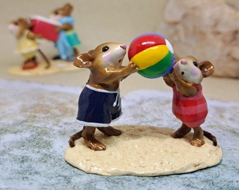 Wee forest folk テディーベア、ローリーポーリ Wee Forest Folk