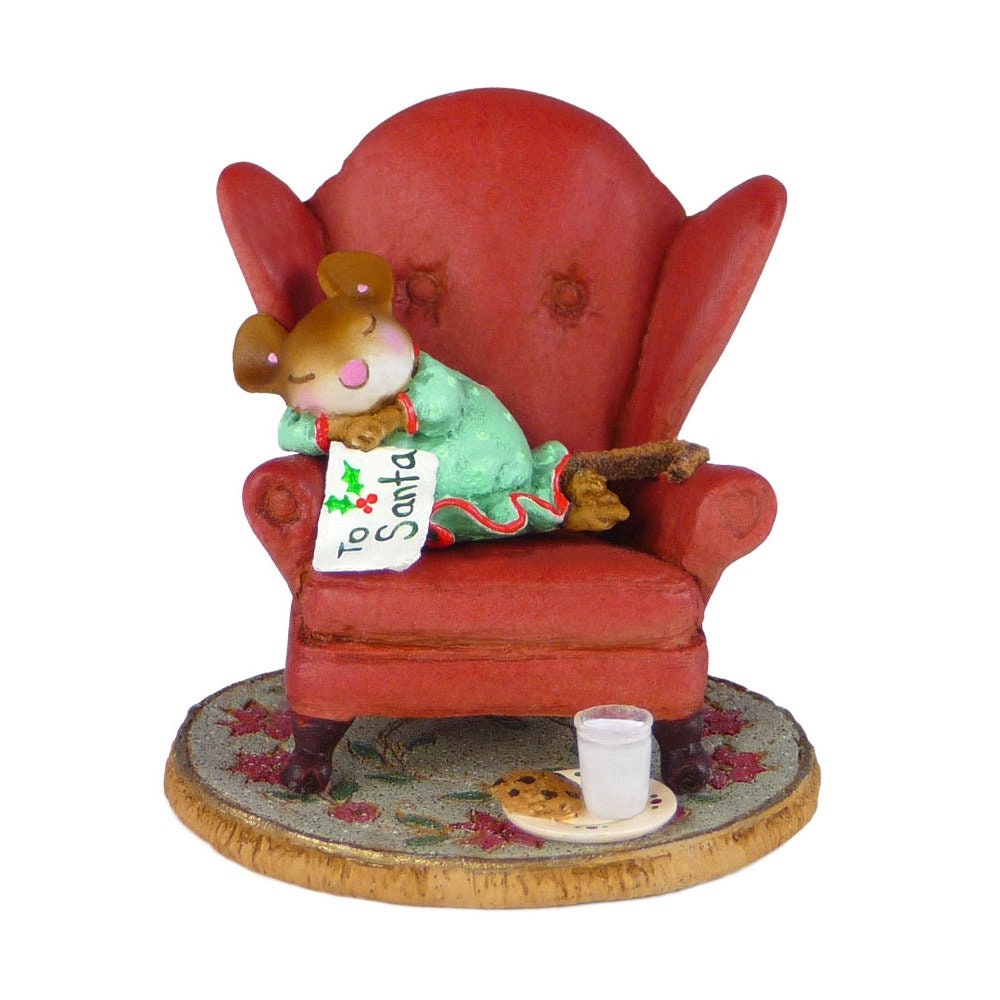 コレクター必見！wee forest folk m-40 ミスボビンインレッド Miss Bobbin - Wee Forest Folk