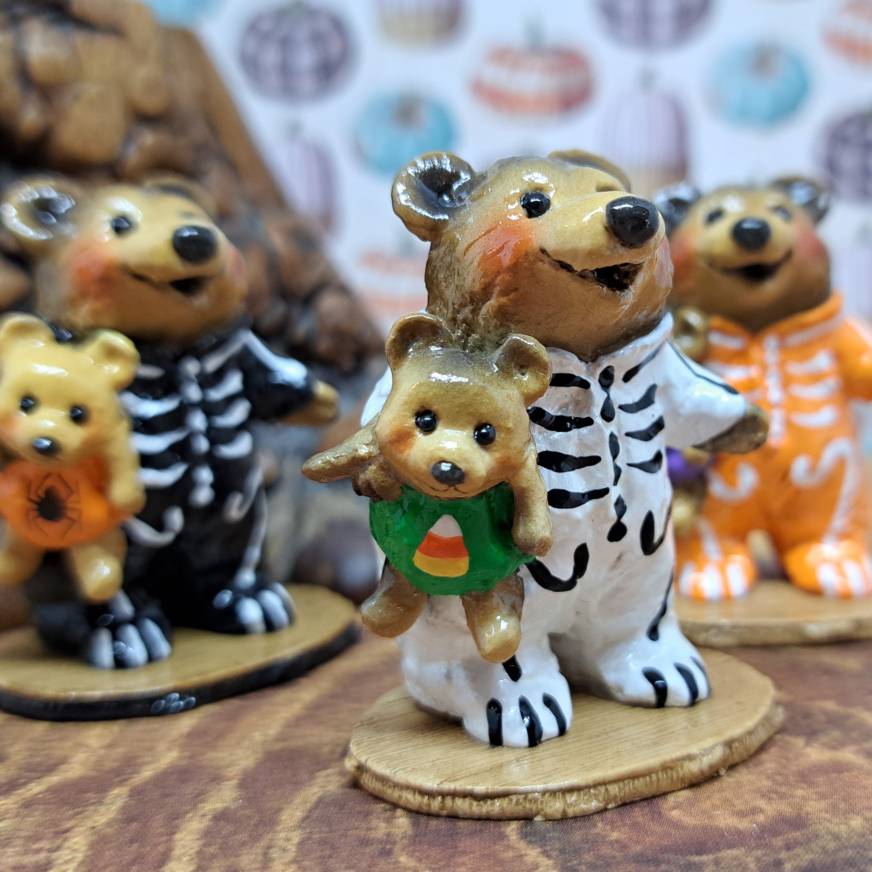 Wee forest Folk テディーベア WeeForestFolkVintage - Etsy Canada
