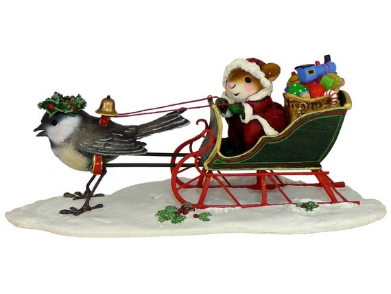Miniature Mouse Sleigh Miniature Mouse Sleigh