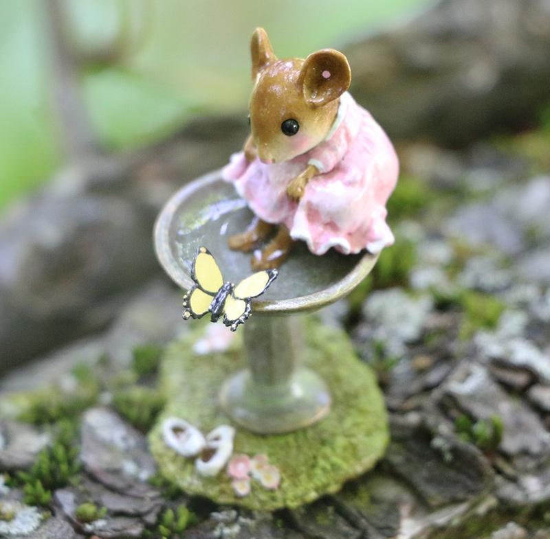 WE FOREST FOLK 小さなネズミのキューピッド 1983 ハンドメイド WE FOREST FOLK 小さなネズミのキューピッド 1983 掻ける