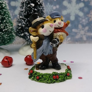 Wee Forest Folk Christmas Carol - Etsy
