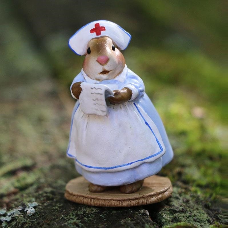 Wee forest Folk モール　レア WeeForestFolkVintage - Etsy