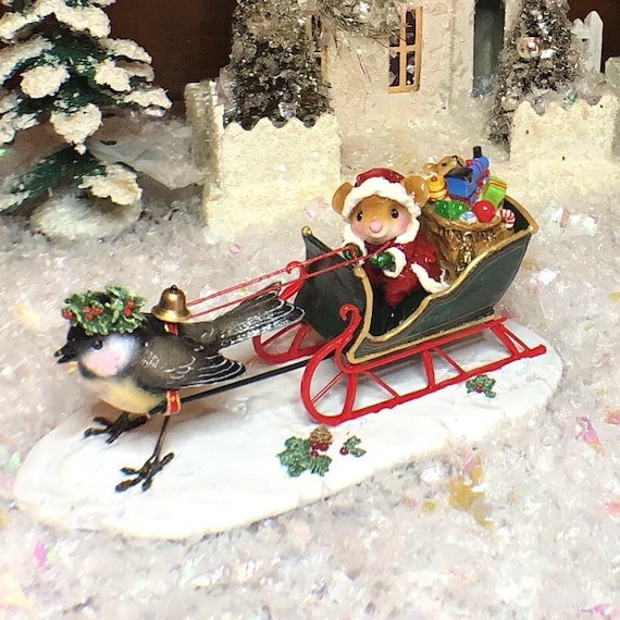 Miniature Mouse Sleigh Miniature Mouse Sleigh