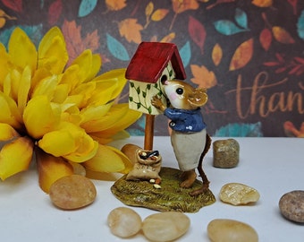 Wee Forest Folk LTD-06 Any Birdie Home - Limited Edition