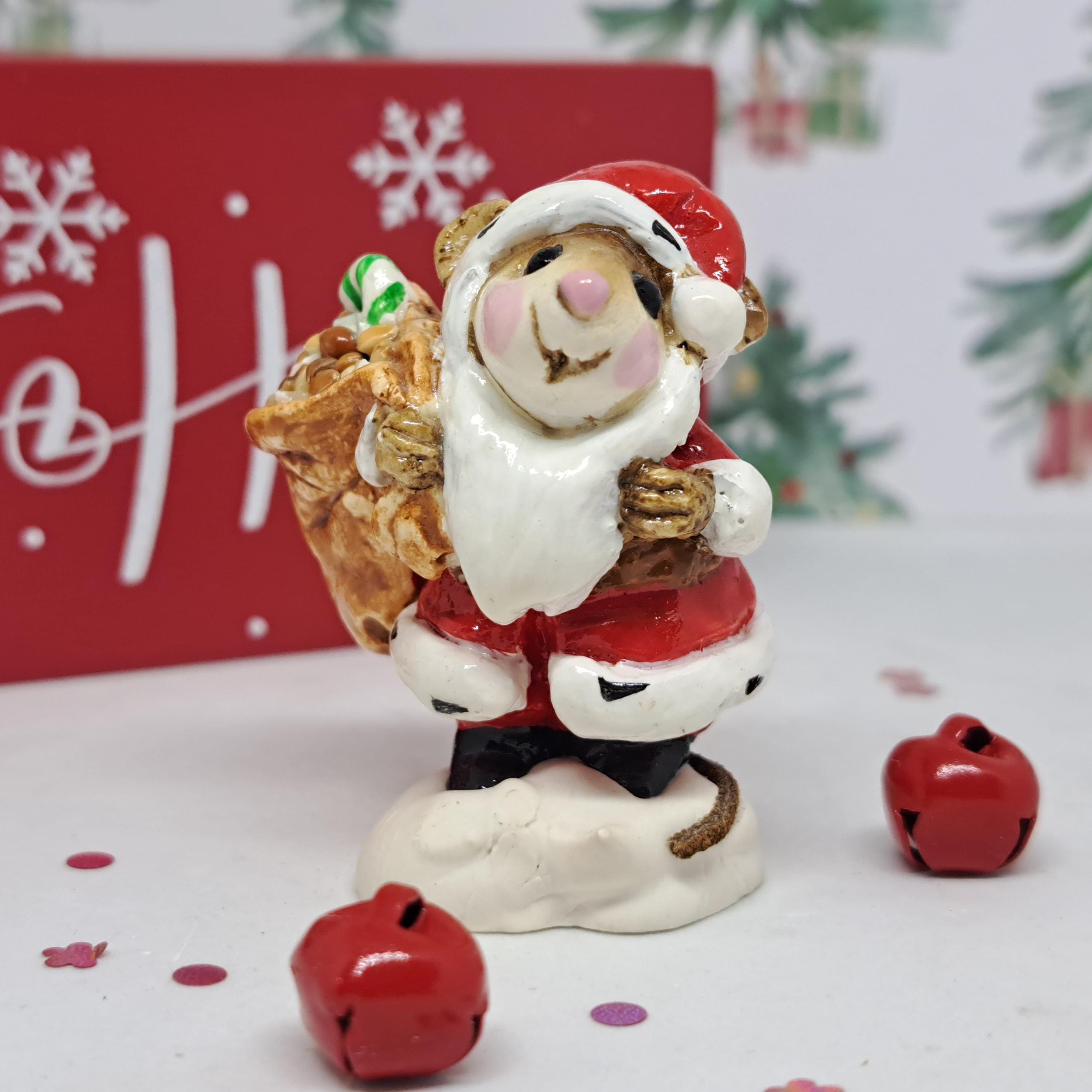 Wee Forest Folk Santa - Etsy