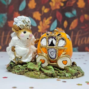 wee forest folk クリスマス Wee Forest Folk M-404 Santa's Christmas Tweets, Miniature