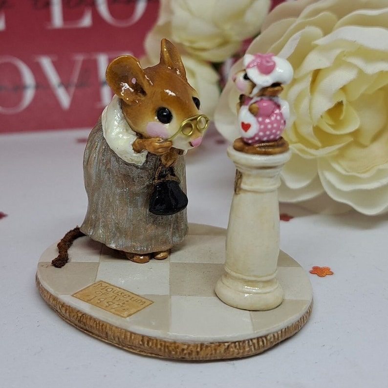 Wee Forest Folk LTD-05 at the Mouseum, Limited Edition Miniature Mouse ...