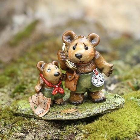 Wee Forest Folk Bears - Etsy