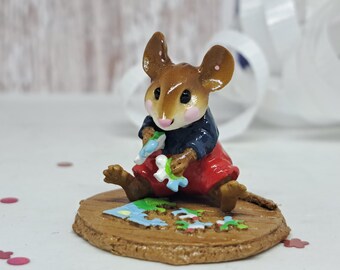 置物 Wee forest Folk Lighting the way 置物 Wee forest Folk