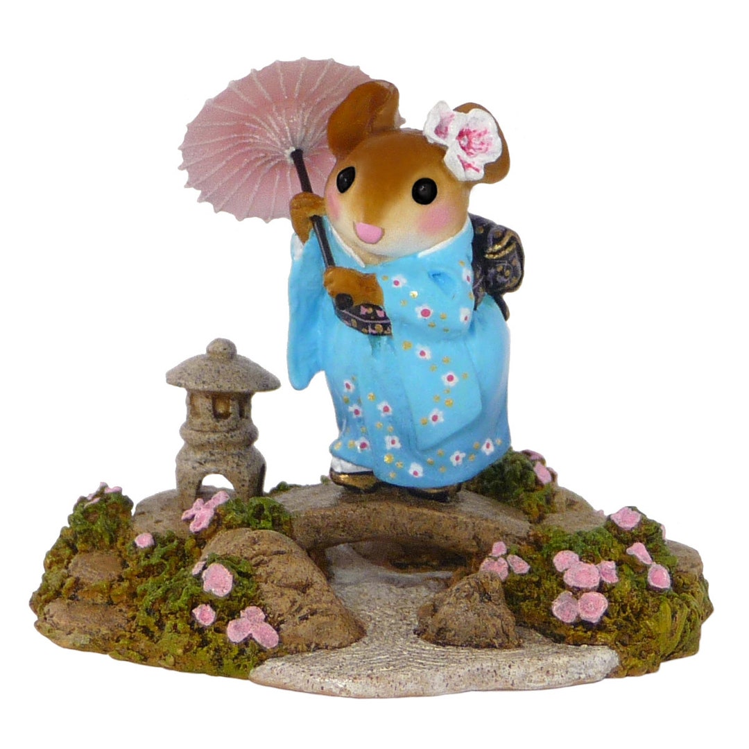 Wee Forest Folk M-459 Japanese Garden, Miniature Japanese
