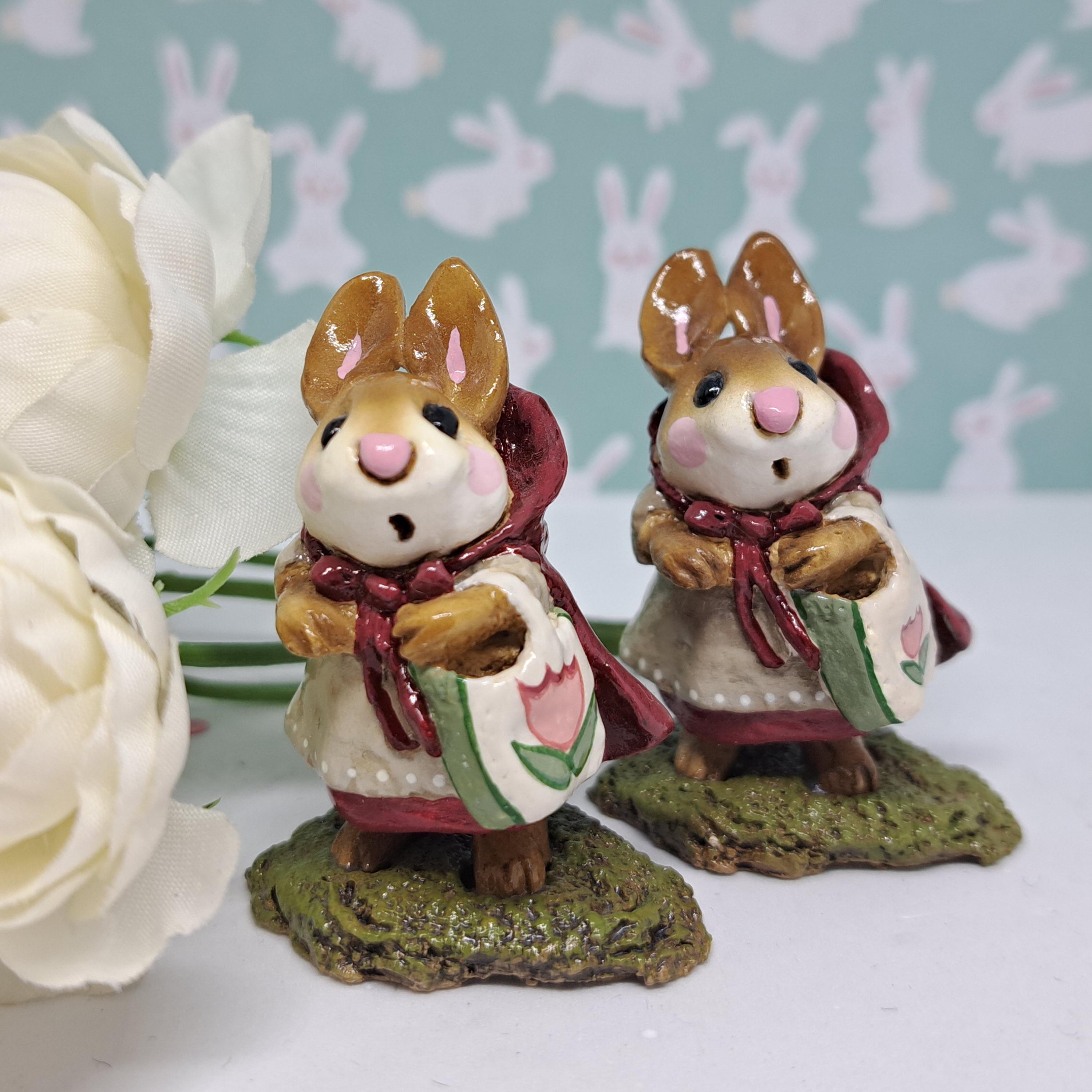 その他 wee forest folk Wee Forest Folk Handmade Miniatures
