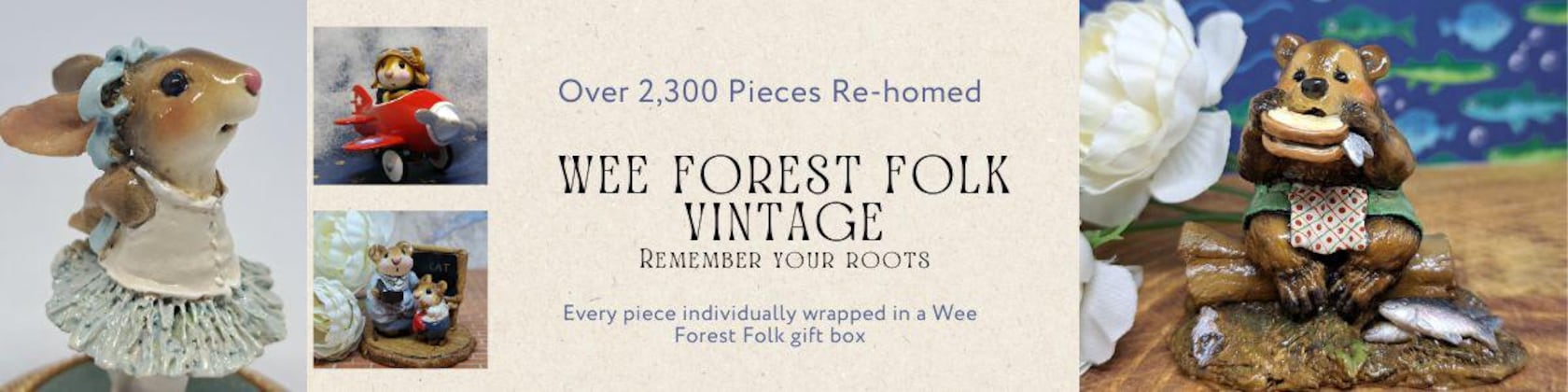WeeForestFolkVintage - Etsy