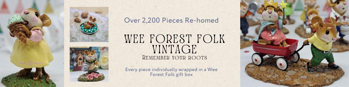 WeeForestFolkVintage - Etsy