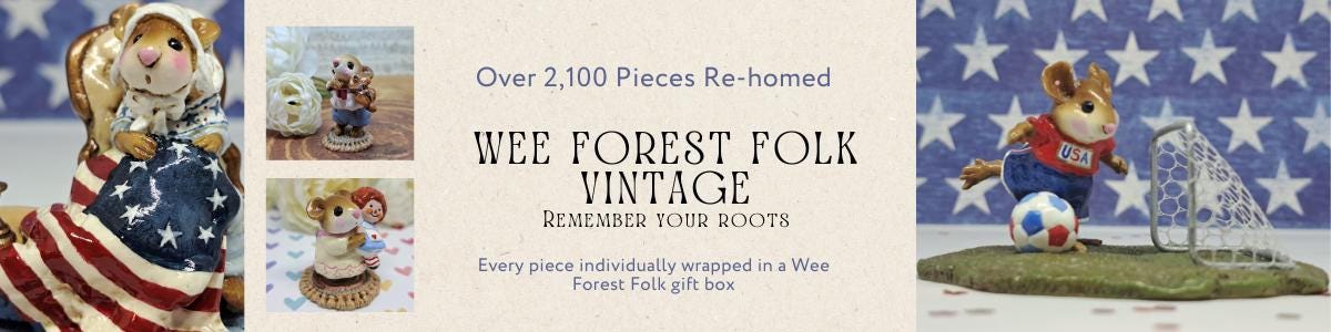 WeeForestFolkVintage - Etsy