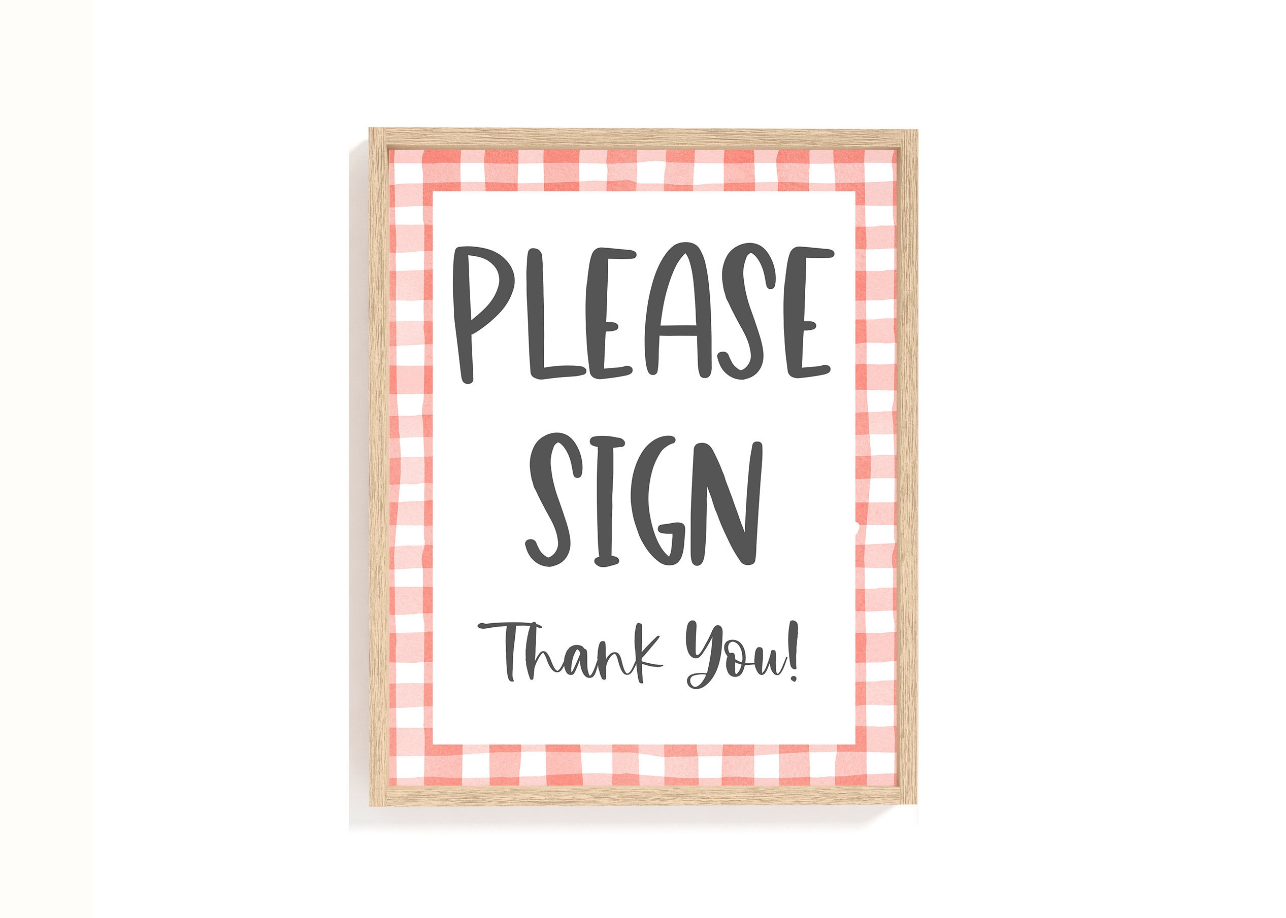 Please Sign Please Sign Sign Please Sign Our Guestbook Sign Etsy France