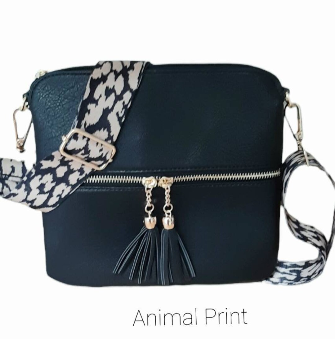 Black Messenger Bag for Woman, Womens Messenger Bag, Womens Crossbody Bag, Womens Bag, Crossbody