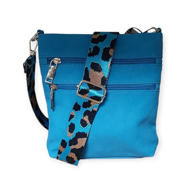 Cross Body Bag With Interchangeable Strap Etsy