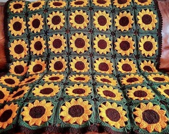 Sunflower Tie Blanket 2024 www.wpiny