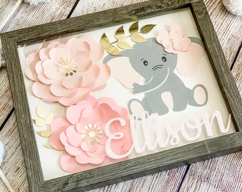 baby shadow box