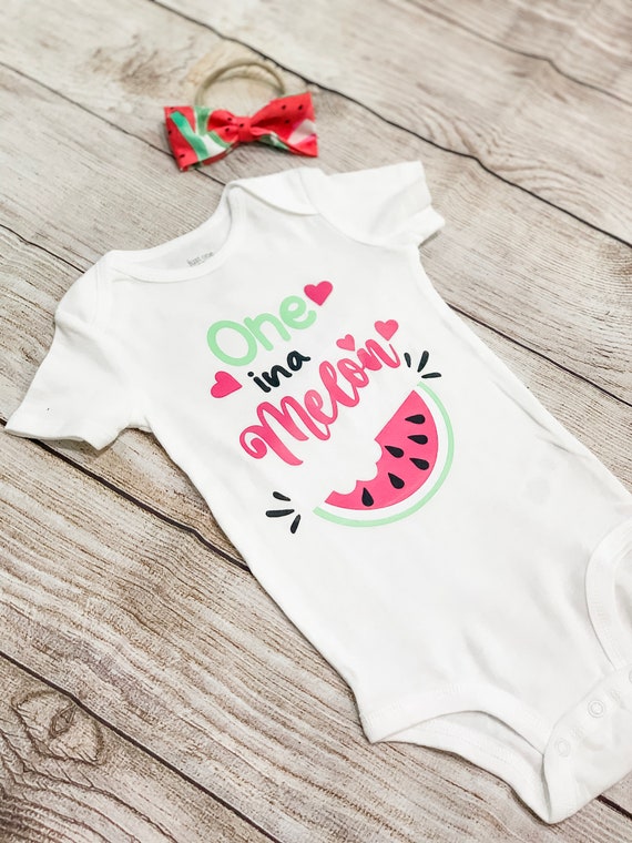 one in a melon onesie