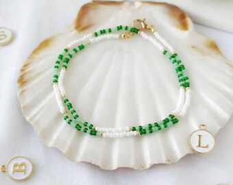 Women’s Peppermint Green Chunky Bead Choker Necklace