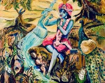 Krishna enamorado