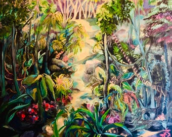 paseo por la jungla