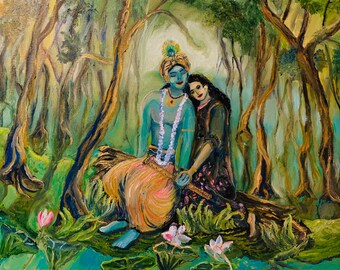Krishna y Radha