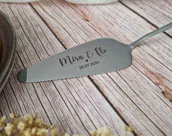 Personalized cake scoop • Wedding • Communion • Confirmation • Baptism