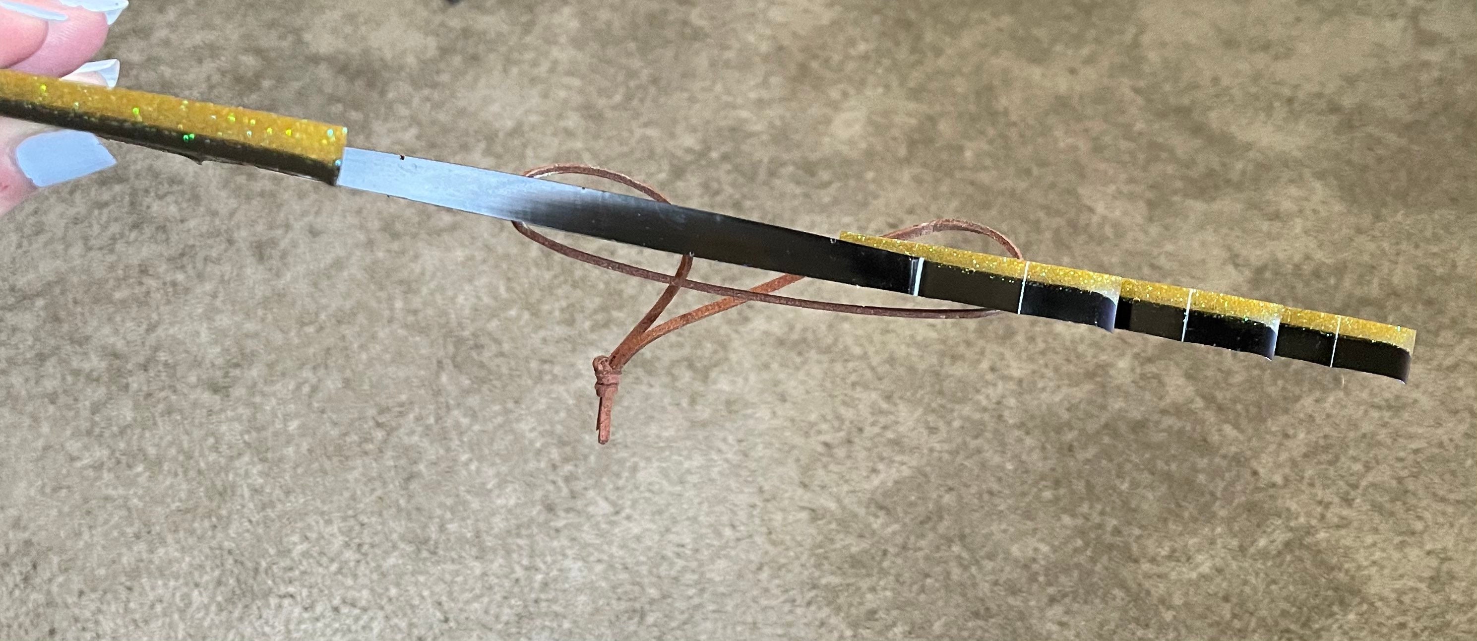 Handmade Resin Arrow Wall Hanging Etsy