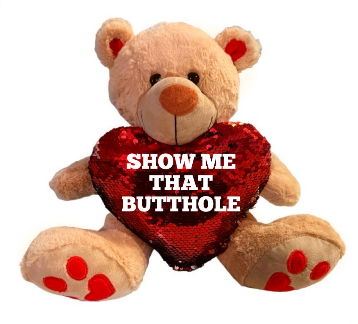 teddy bear saliva tongue cuddly toy sex The Best Thrusting Dildo For A Stronger Orgasm main image 0