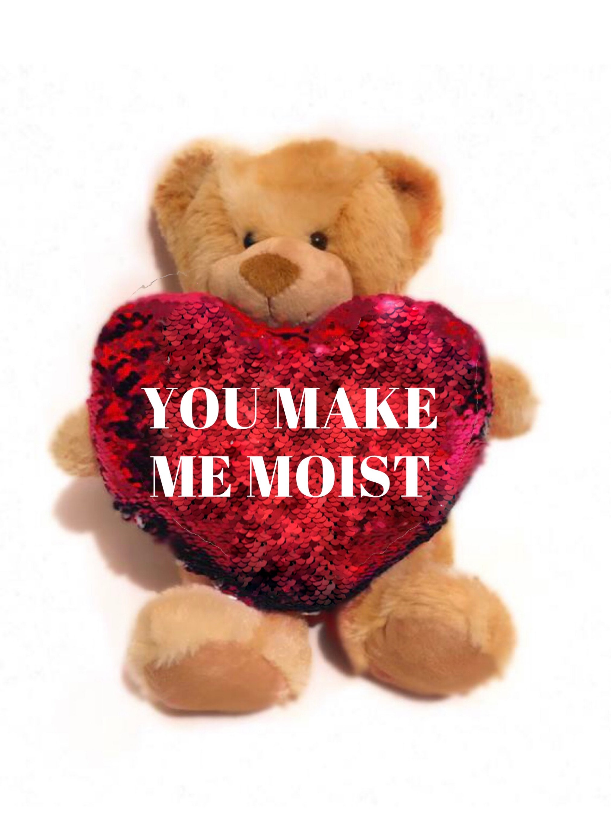 You Make Me Moist - Etsy UK