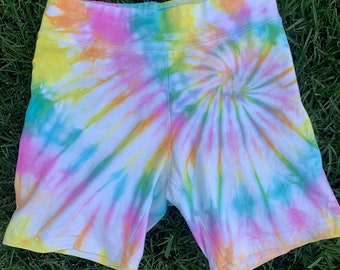 Tie Dye Bike Shorts - Etsy Australia