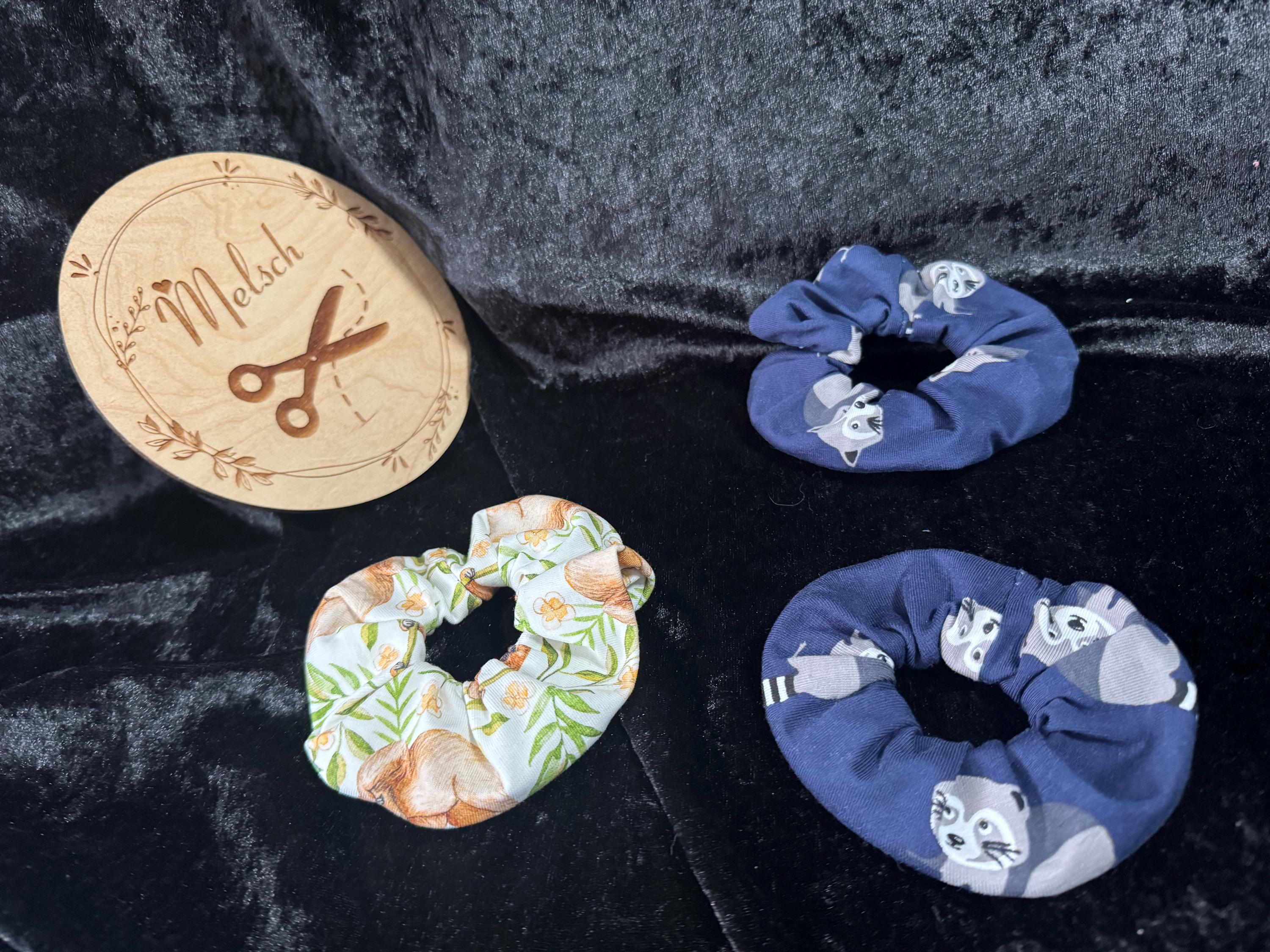 36 Baumwoll-Haargummis In Blaugrün – Weich, Dehnbar, Ca. 10,2 Cm – Großpackung Für Teams & Events